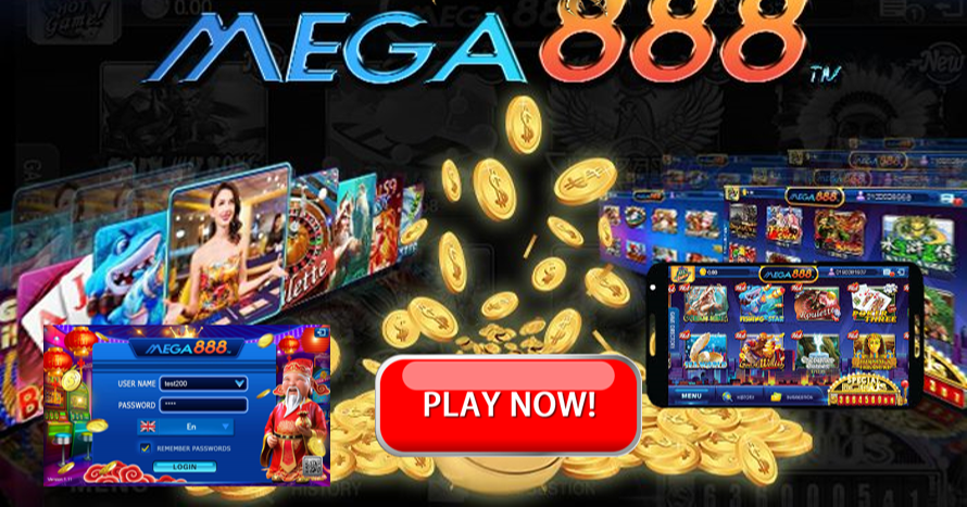 mega888 online slots game