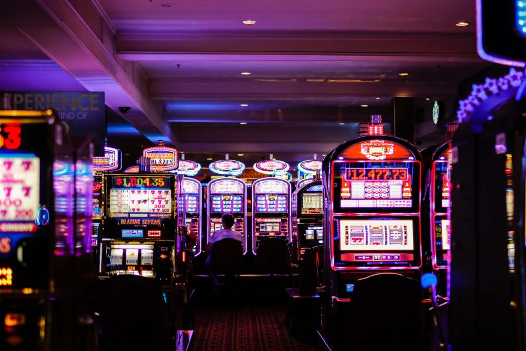 Slot machine games